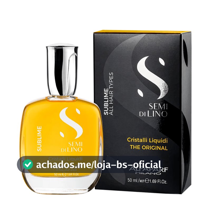 Reparador de Pontas Cristalli Liquid 50ml - Alfaparf