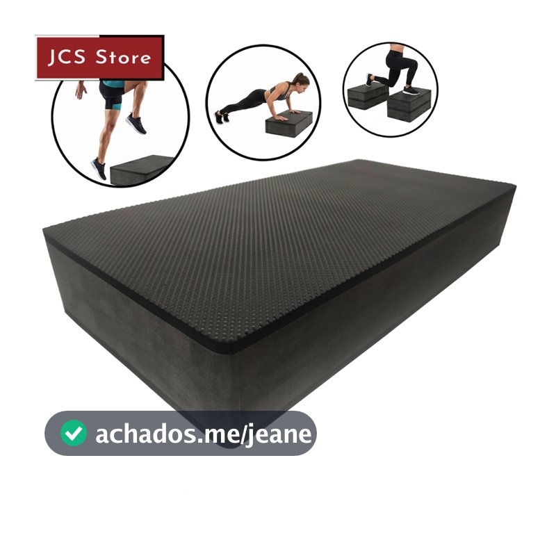 Step 60X28X10 EVA Academia Exercíos Fitness Aeróbico Esporte Funcional Pilates Yoga