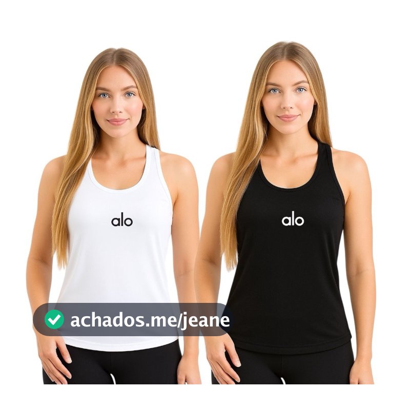KIT 2 Regata Dry Fit Proteção UV 50+ Costas Nadador Academia Fitness CrossFit Musculação