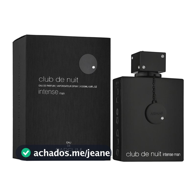 ARMAF CLUB DE NUIT INTENSE MAN 200ML EDP – PERFUME MASCULINO ORIGINAL