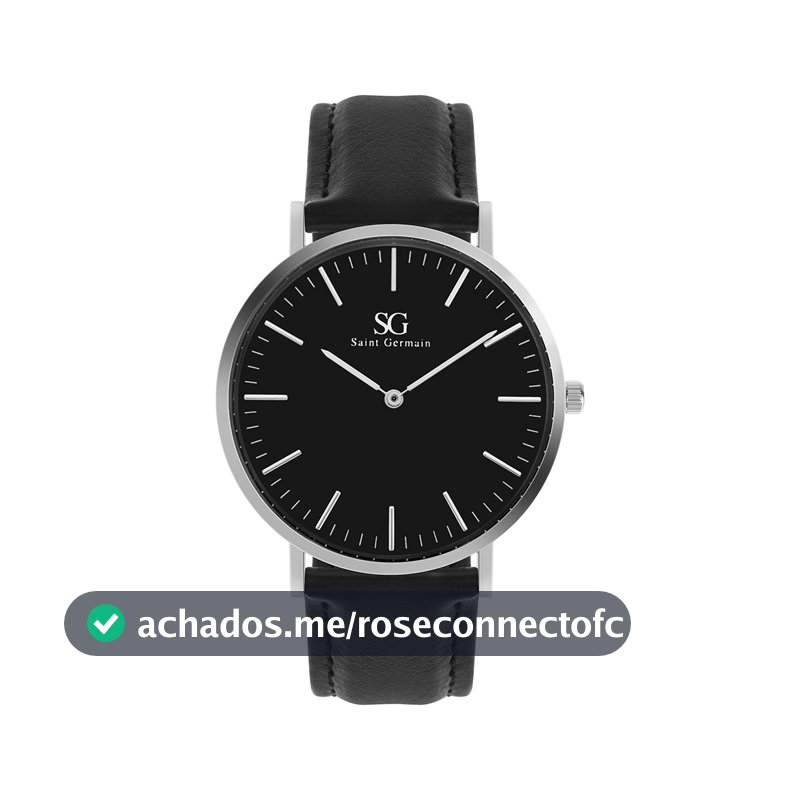 Relógio Masculino Preto Murray Black Hill 40mm