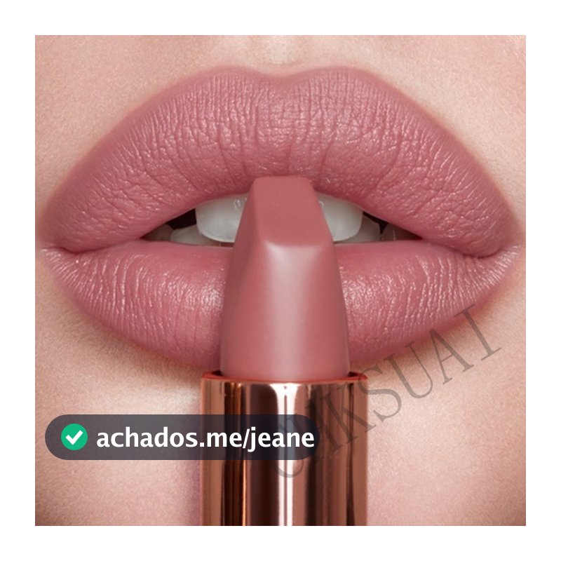 Baton Nude Matte Lipsticks 6 Cores À Prova D'água Duradouro Não Desbotante Sexy Red Pink Velvet Maquiagem Cosmética