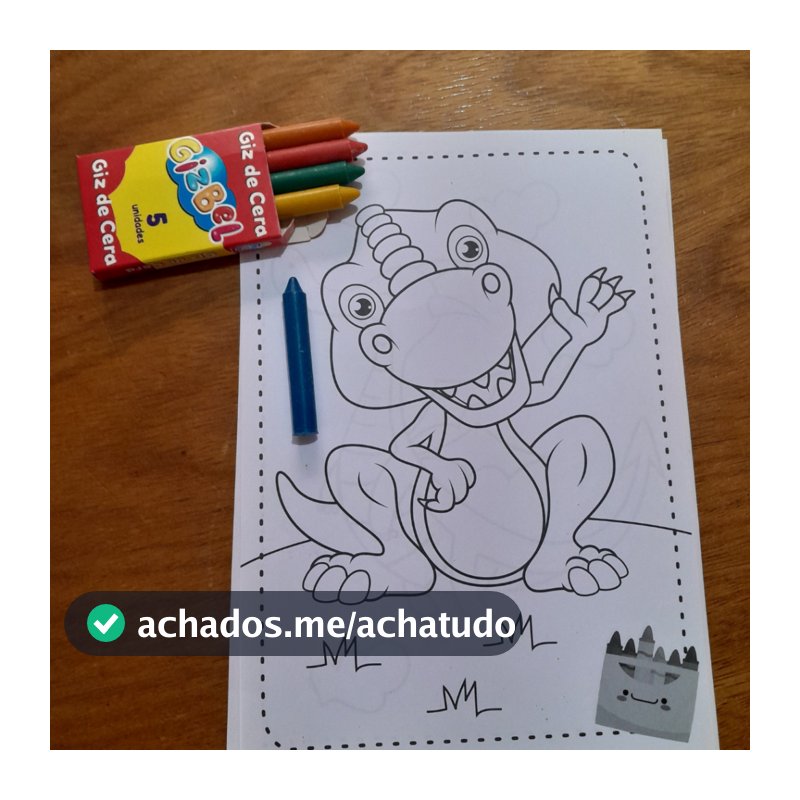 10 kit pintura desenho colorir