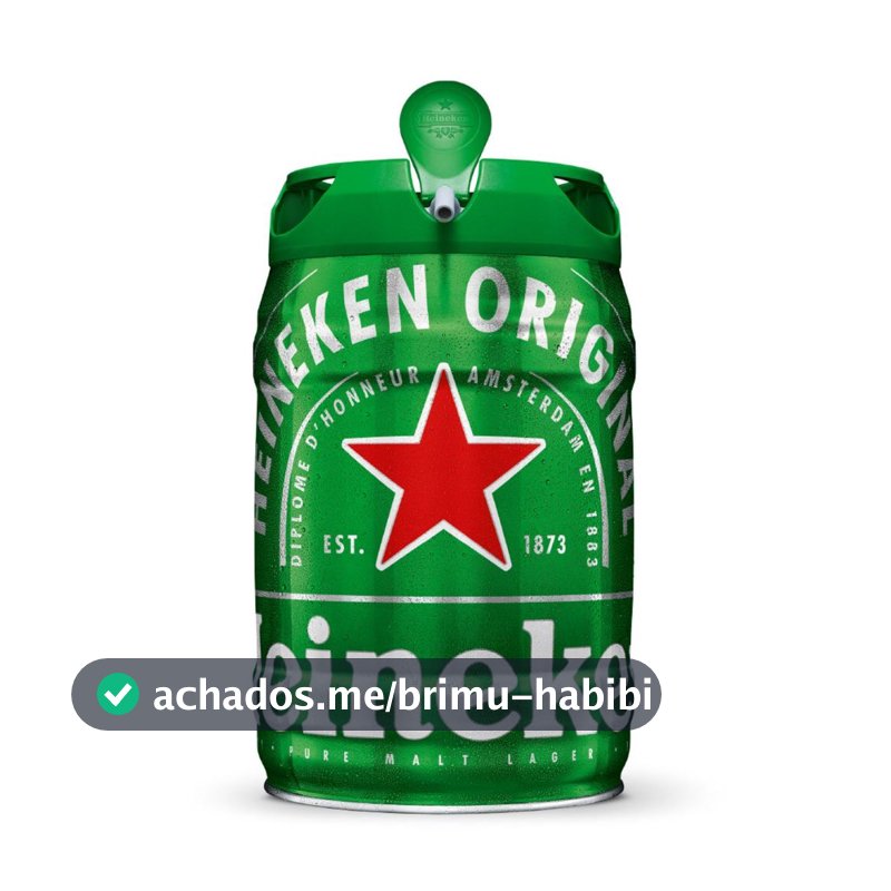 Cerveja Heineken Barril 5L