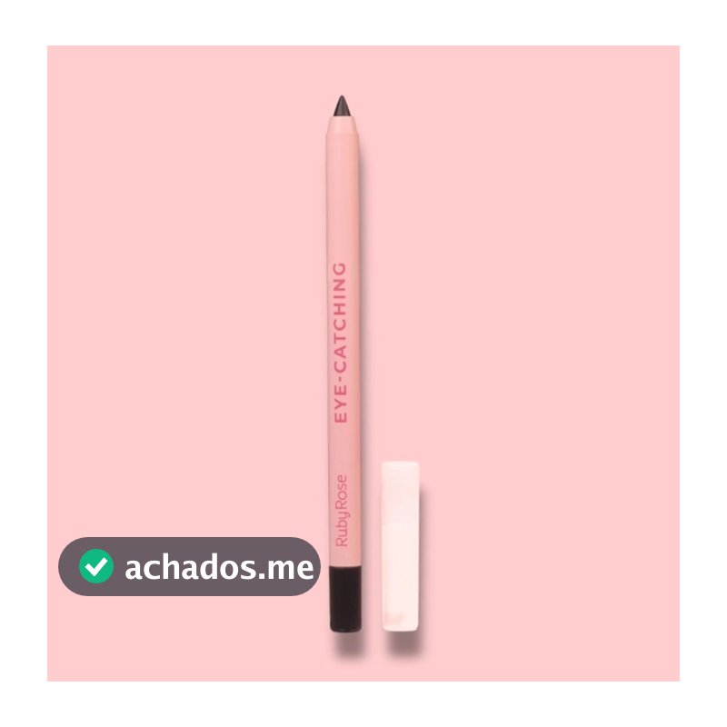 Lápis de Olho Eye Catching Cor Preto - Ruby Rose