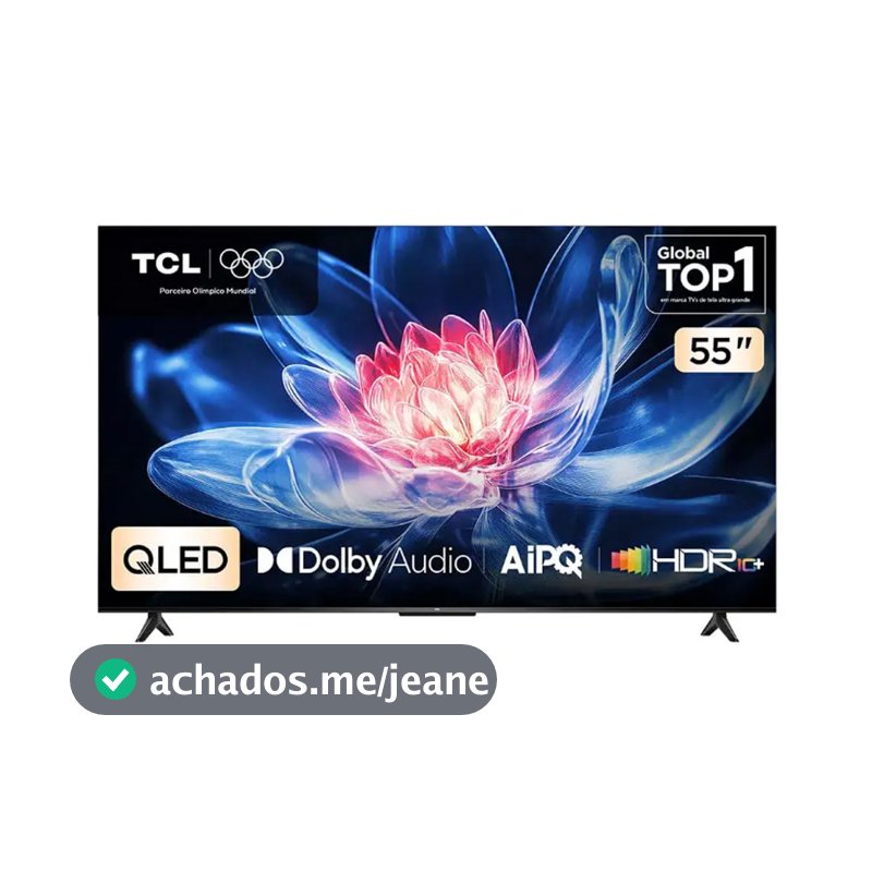 TV T6C QLED 55 Polegadas Advanced 4K TCL
