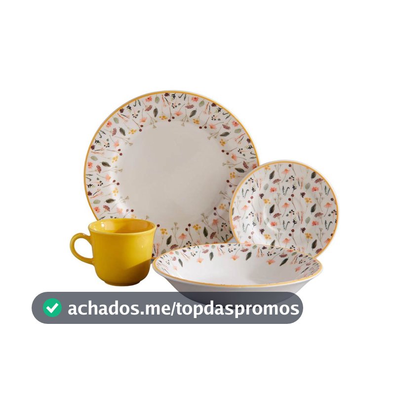 Aparelho Jantar Ashley 16Un Corona Cv265841