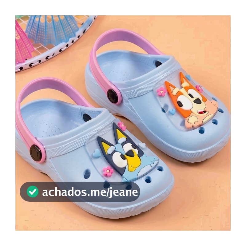 Sandália Papete Infantil Menina Leve e Confortável Envio Rápido