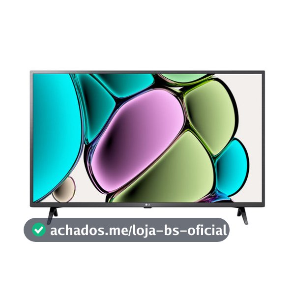 Smart TV 43” LG Full HD 43LR67 Thinq Ai WiFi Bluetooth HDR