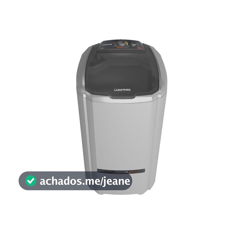 Tanquinho LCS20 20kg Prata Colormaq Prata 110V