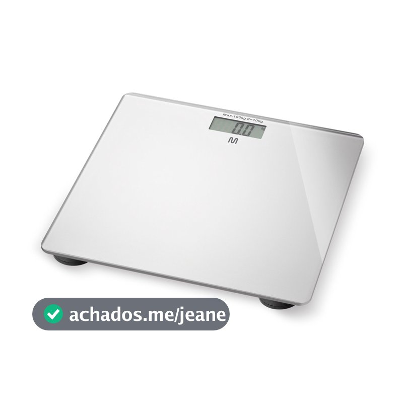 Balança Digital Digi Health Multi Saúde - HC021N
