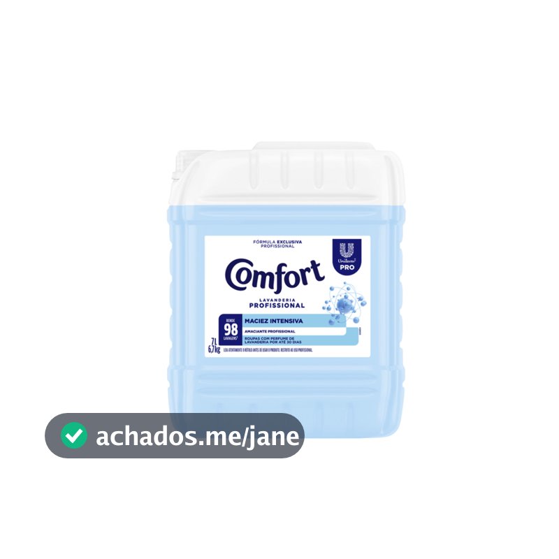 Amaciante Comfort Lavanderia Pro - 7L