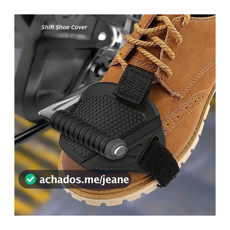 Protetor de Engrenagens Motocross Sapatos para Câmbio de Motocicletas Homens à Prova d'Água