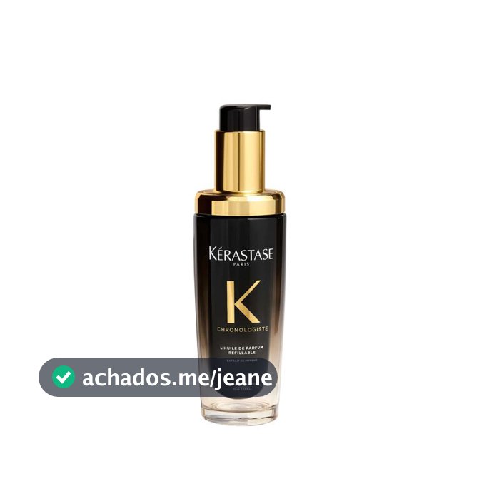 Óleo Kérastase Chronologiste L’Huile de Parfum Recarregável, 75 ml