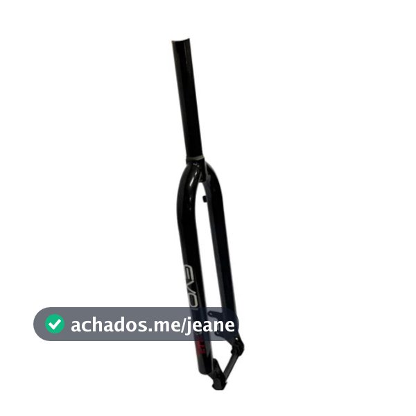 Garfo Rígido Aro 26 e 29 Evolo  Grau Freio A Disco Aço Carbono Adicionar aos favoritos