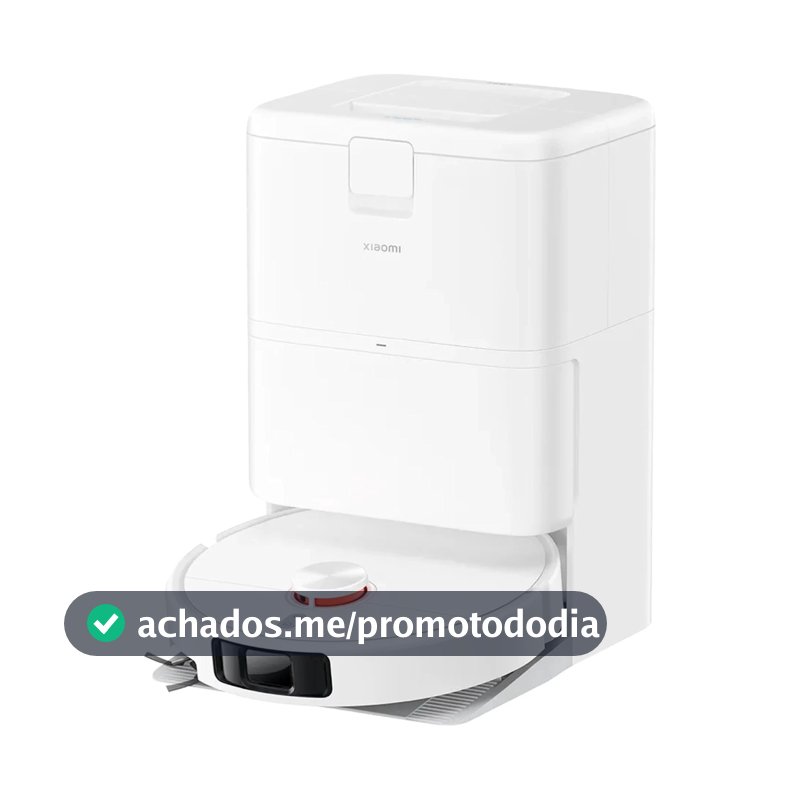 Robô Xiaomi Robot Vacuum H50 PRO 15000PA Sensação de 2026 - Perfeito para sua Casa