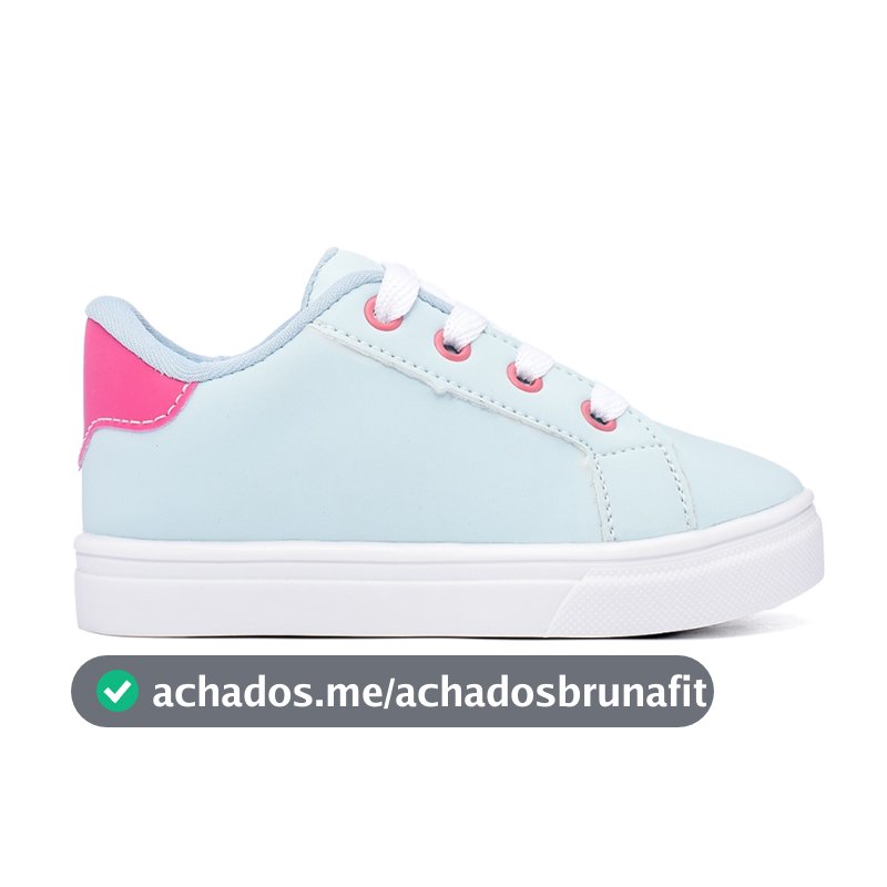 Tênis Infantil Feminino Funfy Casual Menina Baby 3061A Confortável e Leve Para Meninas