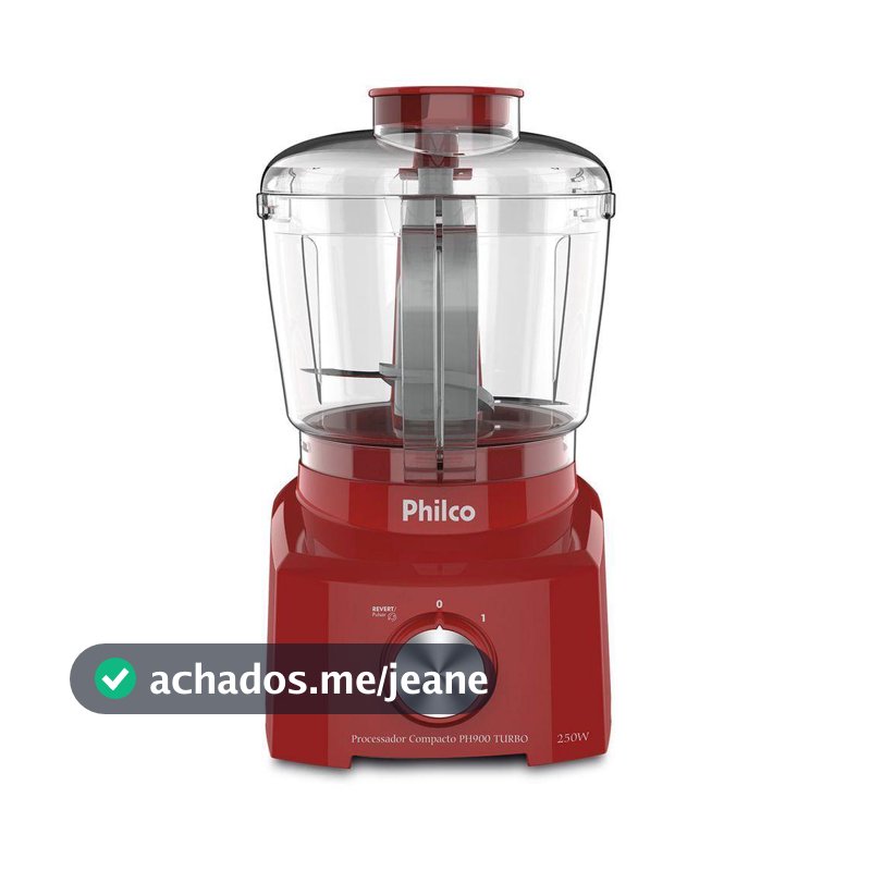 Processador Compacto Philco PH900V Turbo 250W 110V