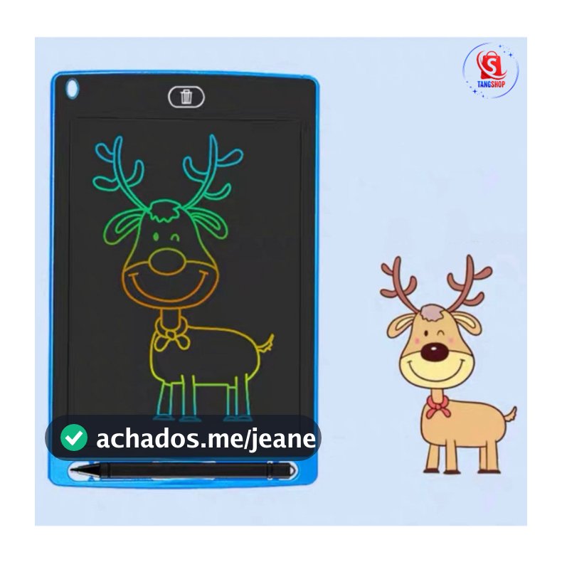 Lousa Magica Tablet LCD 8.5 Polegadas Escrever, Pintar e Desenhar