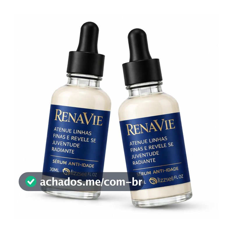 2 RenaVie Serum 30ml Facial Anti Idade Hidratante