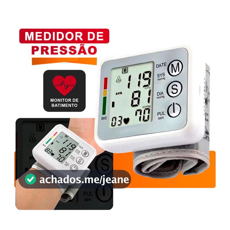 Medidor Pressão Digital De Pulso Com Voz Monitor Inteligente,Aparelho De Pressão-Techo Pro