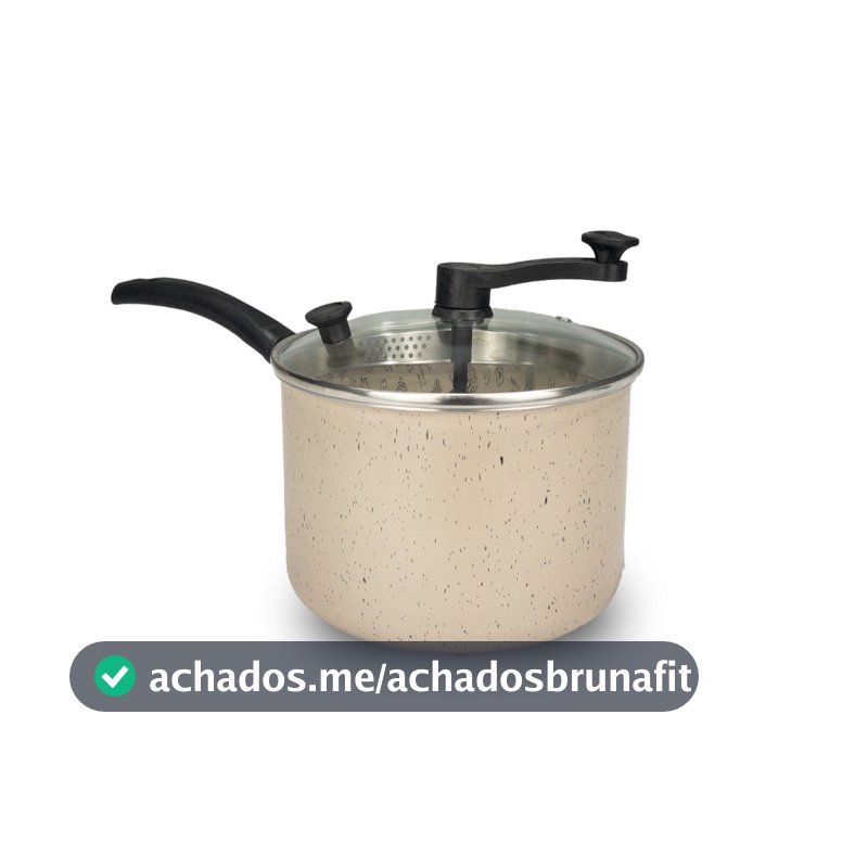 Pipoqueira Panela de Pipoca Antiaderente Teflon