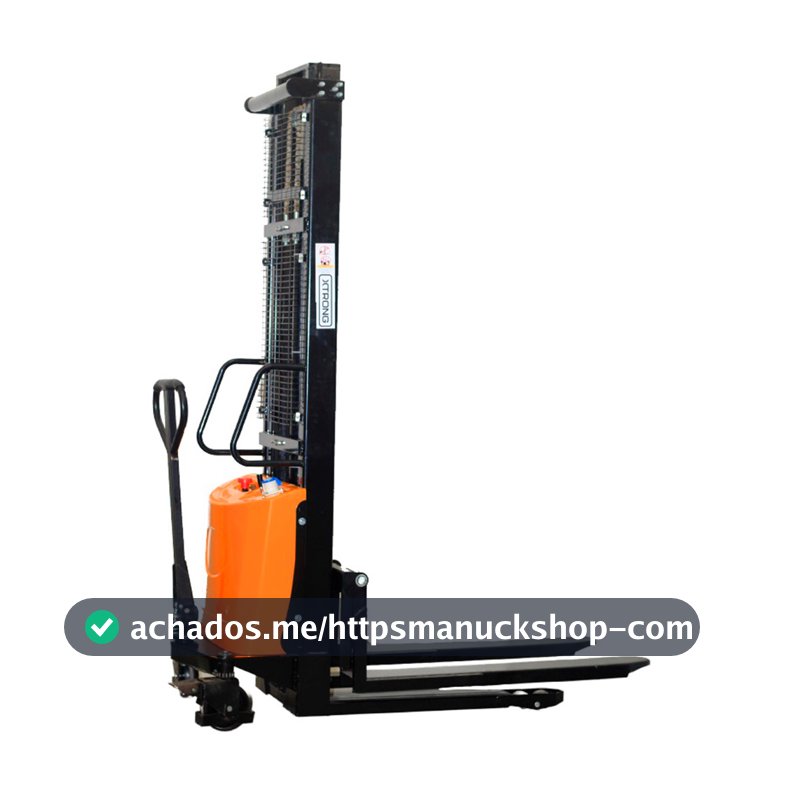 Empilhadeira Semi Elétrica Capacidade 2000KG e Elevação 3.5 Metros Xtrong XES-2035