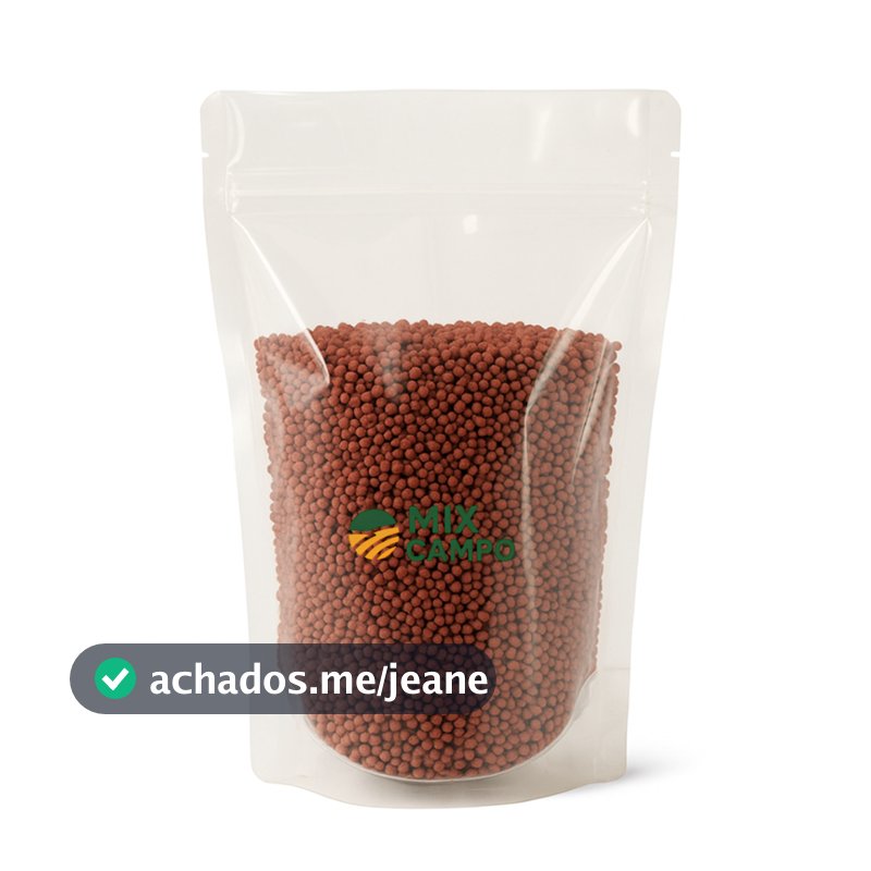 RPB01 - Ração Coloração para Peixes Ornamentais 1kg