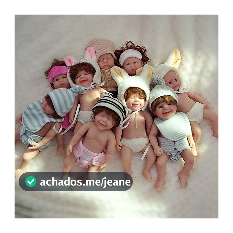 Bonecas De Silicone Renascidas De 6inches/15CM Polegadas Bebê Realistas Com Alimentação E Roupas Acessórios
