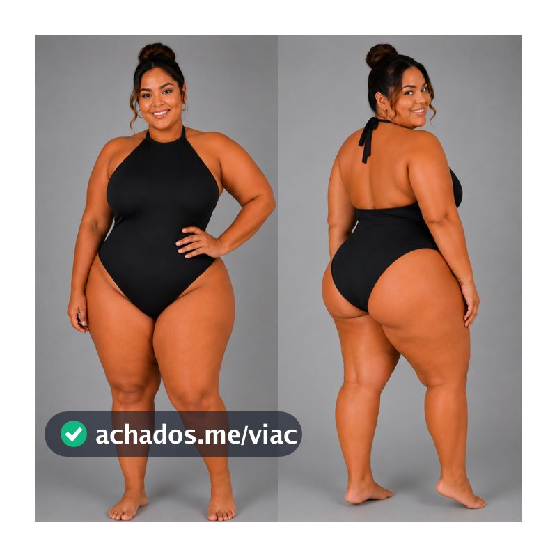 Body Variados maiô Plus Size Tamanho 46/52 Moda Feminina COM FORRO
