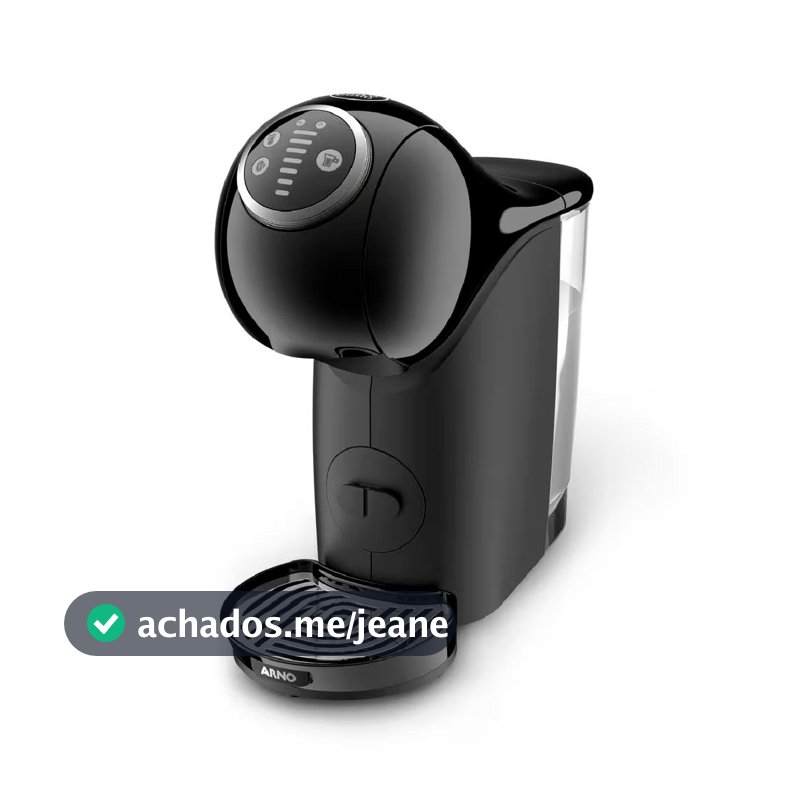 Máquina de Café Arno Nescafé Dolce Gusto Genio S Plus DGS2 Multi bebidas Digital e Automática