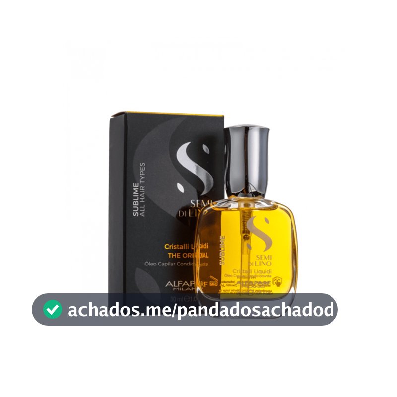 Óleo Capilar Cristalli Liquid 30ml - Alfaparf