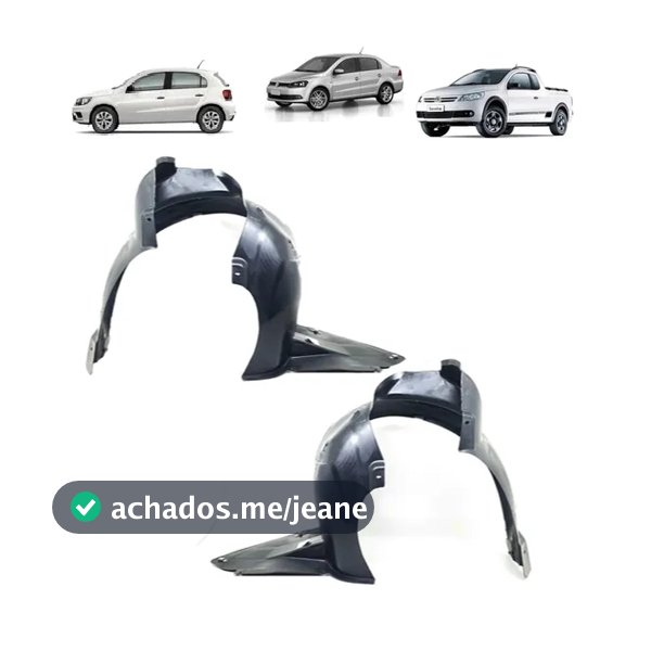 Par Parabarro Dianteiro Gol Voyage Saveiro G5 G6 G7 G8 2008 09 10 11 12 Á 18 19 20 2021