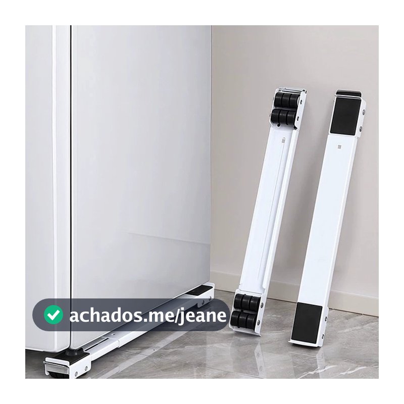 Suporte De Base Com Rodinha Para Geladeira Fogão E Máquina Lousa Base Carrinho até Ajustável