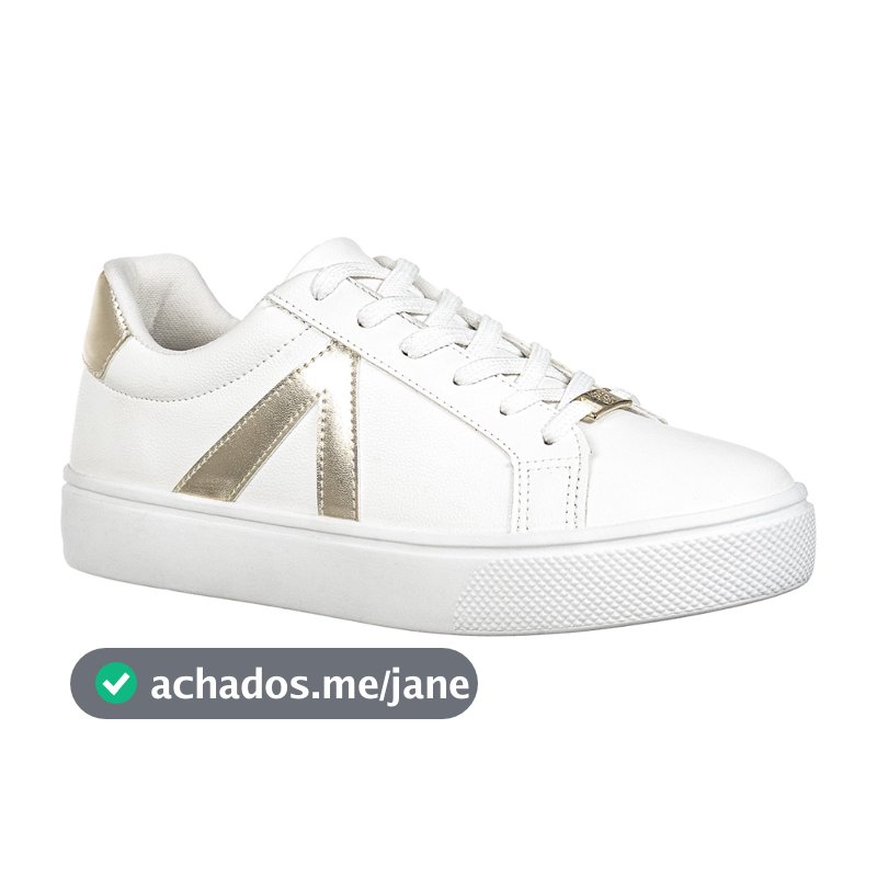 Tenis Branco Feminino Casual Confortável Clássico Original GiGiL