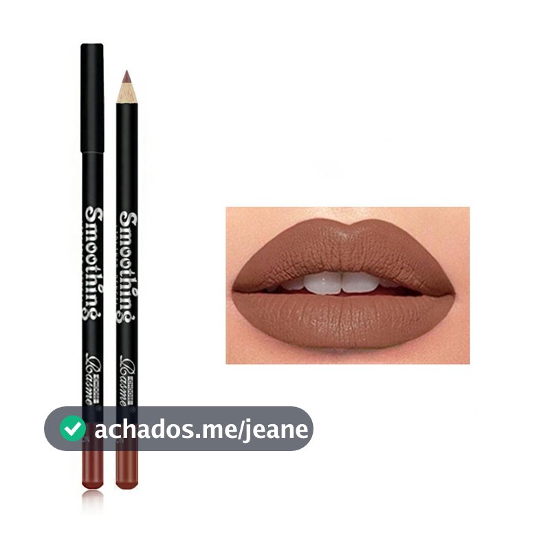 Doze Cores À Prova D'água De Suor , Não É Fácil De Desbotar , Copo Antiaderente , Caneta De Batom Monocromática Para Lin
