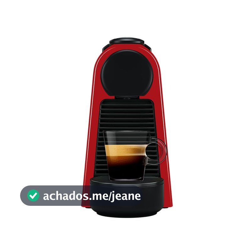 Máquina de Café Essenza Mini D30 127V Nespresso Vermelha