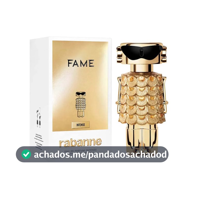Paco Rabanne Fame Intense Perfume Feminino Eau de Parfum