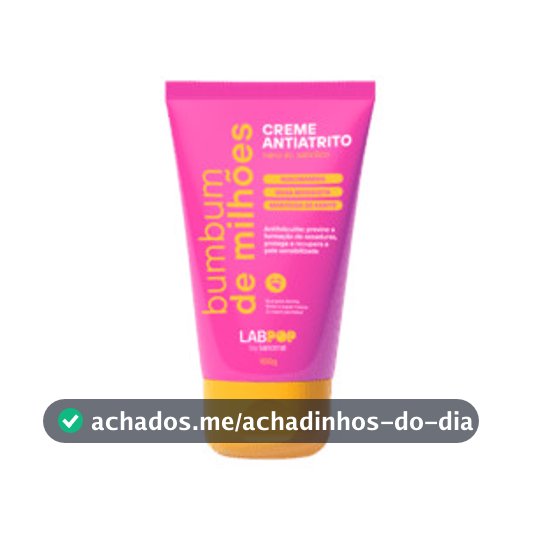 Creme Antiatrito Bumbum de Milhões 100g Labpop