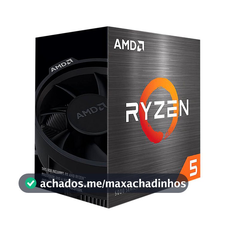 Processador AM4 Ryzen 5 5600