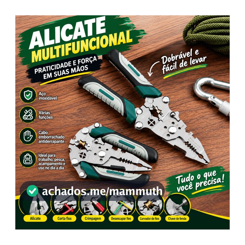 Alicate de Eletricista Profissional Emilar EM4131: Resistência e Alta Qualidade para Serviços de Precisão