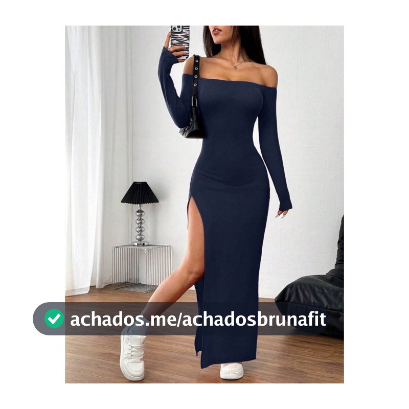 Vestido Longo Com fenda Lateral Tomara que Caia Ombro a Ombro Elegância Conforto