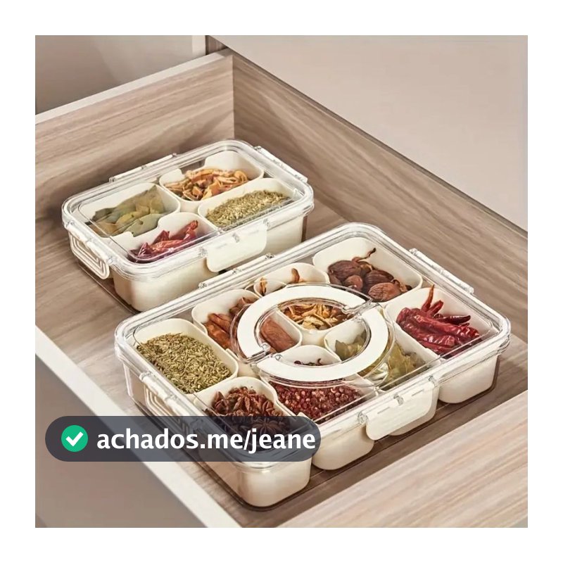 Organizador Geladeira Organizador de Frutas Hermético Multiuso Geladeira Dispensa Cozinha