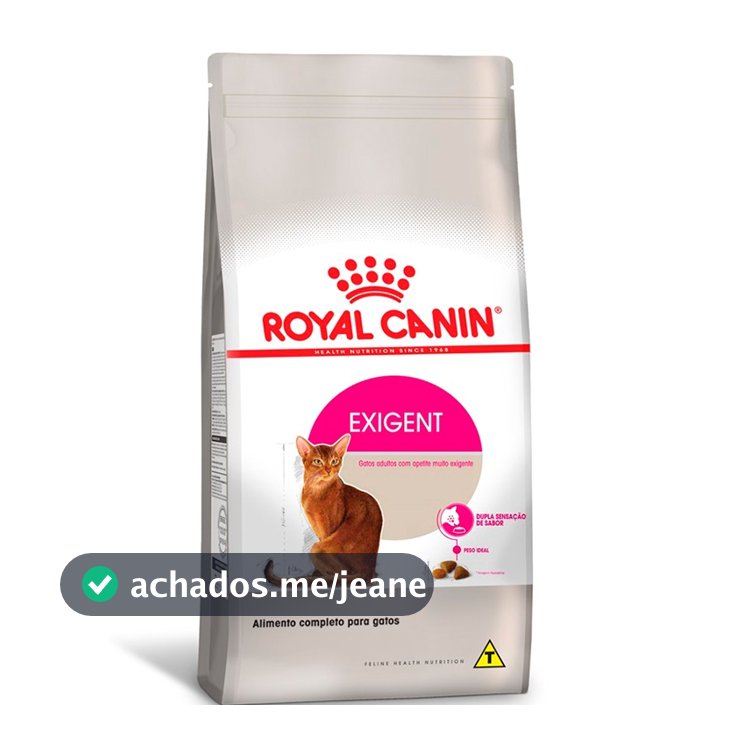 Ração Royal Canin Exigent para Gatos Adultos com Paladar Exigente 1,5Kg