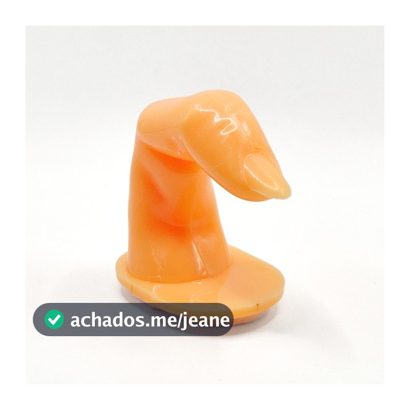 Dedo de Treino Sem Unha para Alongamento Unha de Gel Acrigel