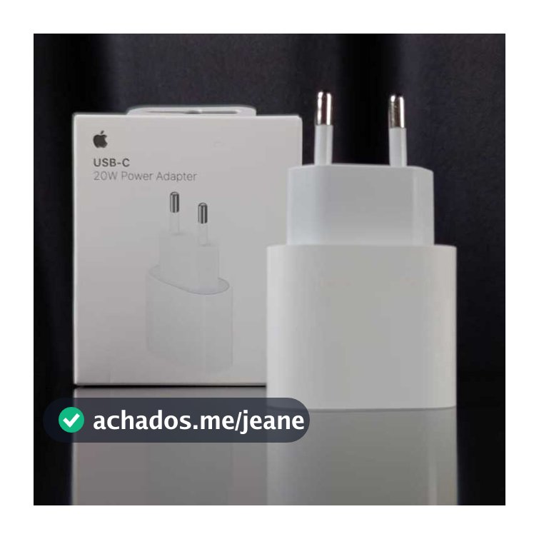 ORIGINAL APPLE - Fonte Turbo USB-C 20W COM GARANTIA para IPhone | Apple Watch | Airpods e Ipad