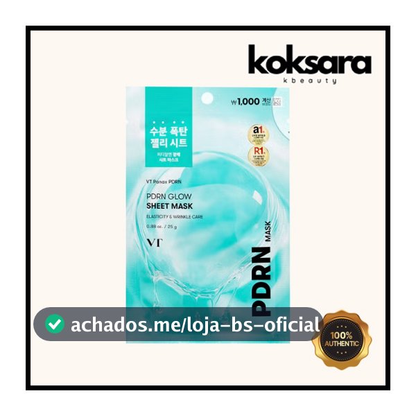 VT PDRN Glowing Sheet Mask 1 sheet 25 g