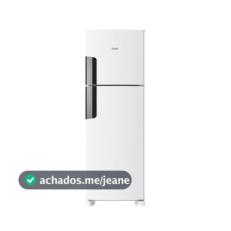 Geladeira Frost Free Duplex Consul 377 Litros Branca - CRM44MB