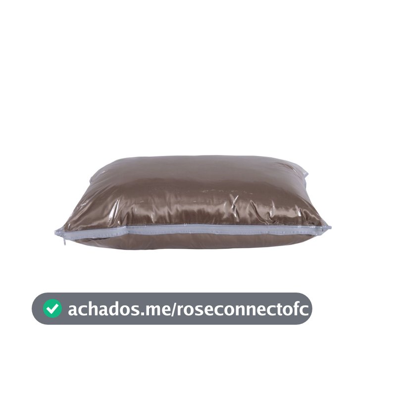 5 Saco Organizador Embalagem Para Travesseiros 50 X 70 De Pvc Com Ziper Guarda Roupa Armário