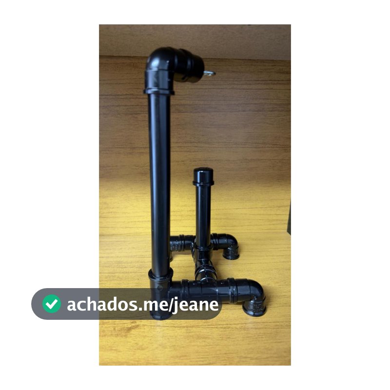 Suporte para Linha de Crochê em PVC | Organizador de Fios | Porta Cone | Artesanato